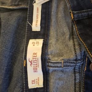 Hollister jeans distressed skinny